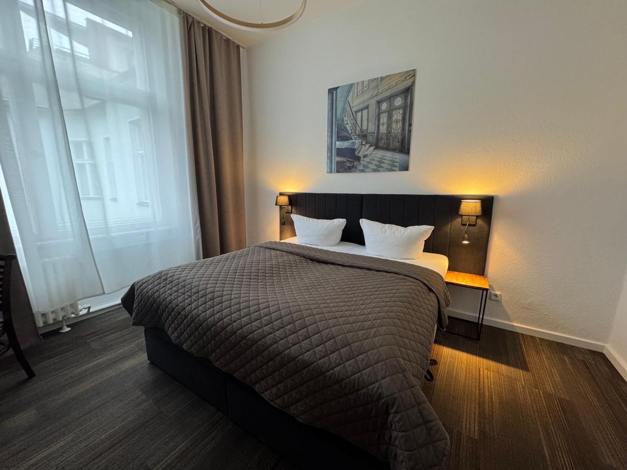 Hotel Bregenz Берлин Екстериор снимка